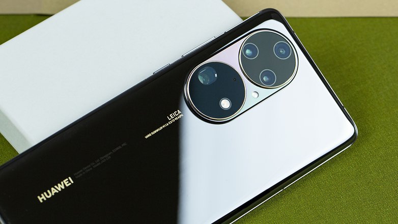 huawei p50 pro have google