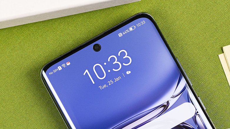 nextpit huawei p50 pro notch