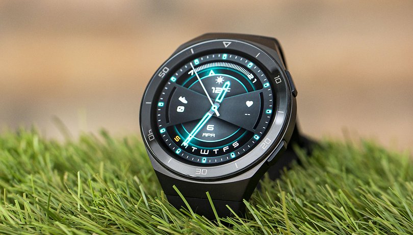 AndroidPIT huawei watch gt 2e front