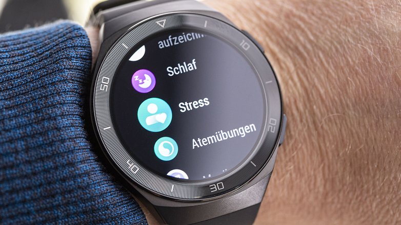 AndroidPIT huawei watch gt 2e options