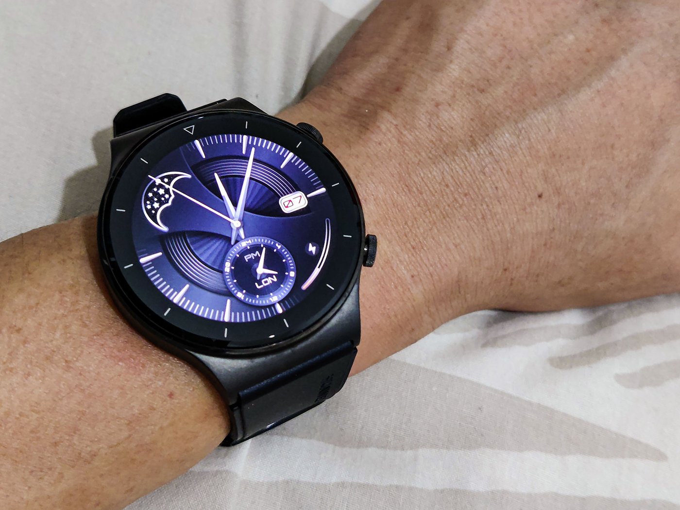 Huawei watch gt 2 pro black sale