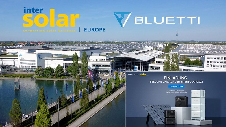 Bluetti auf der Intersolar 2023