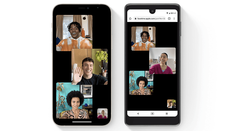 Qu'il s'agisse d'iPhone ou d'Android: à partir d'iOS 15, les appels vidéo pourront se faire d'autres appareils que ceux d'Apple.