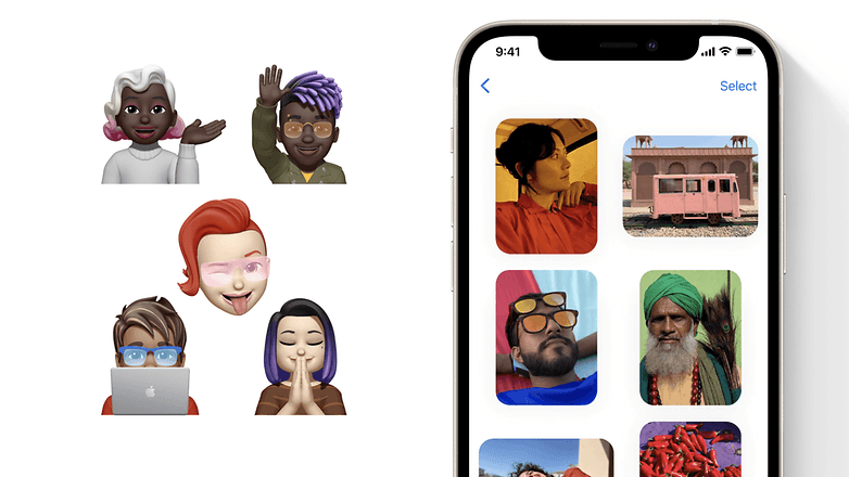 apple ios 15 photo collections memoji