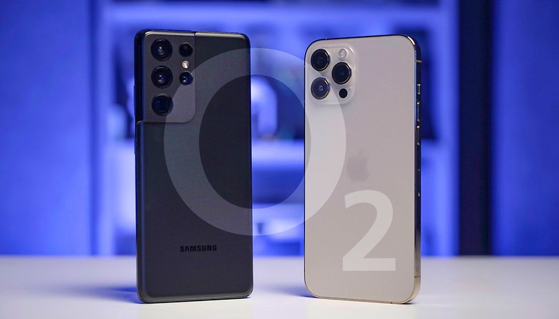 iphone 12 vs galaxy s 21