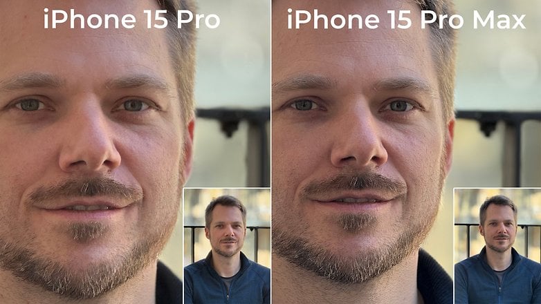 iPhone 15 Pro vs Pro Max Testfoto