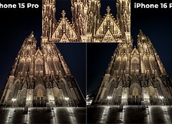 iphone 16 pro iphone 15 pro uw night