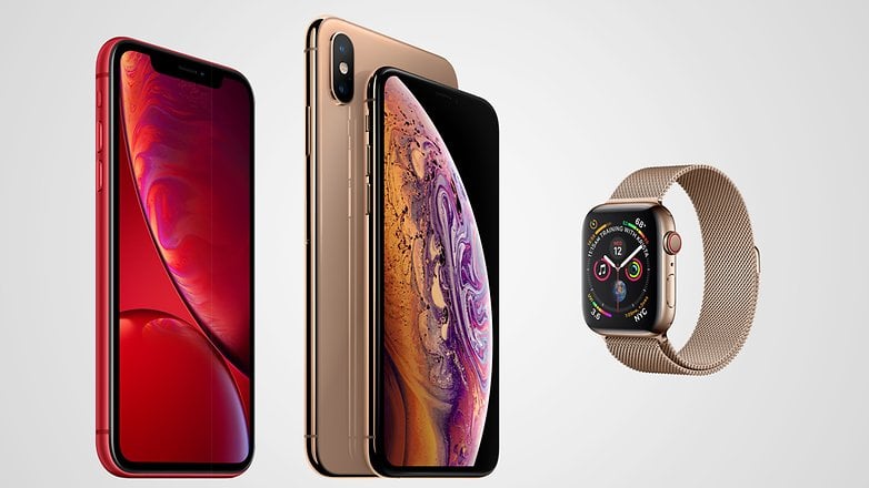 iphone rs xs xs plus watch4 03