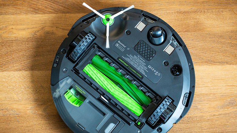 AndroidPIT irobot roomba bottom