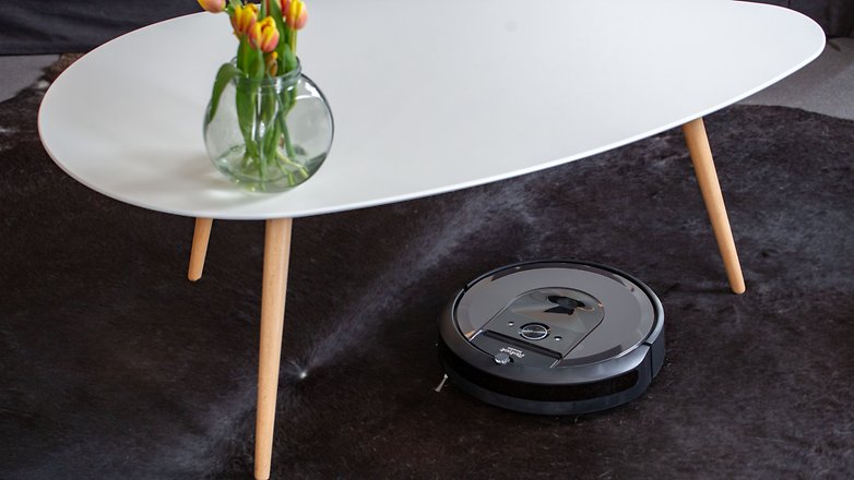 AndroidPIT irobot roomba table