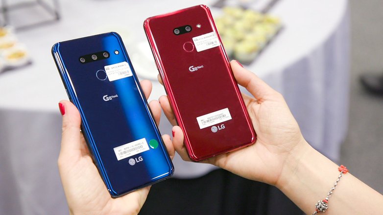 AndroidPIT lg g8 colors 43ar