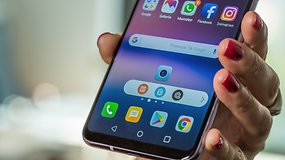 LG V30: can the floating bar measure up to the dual screen?
