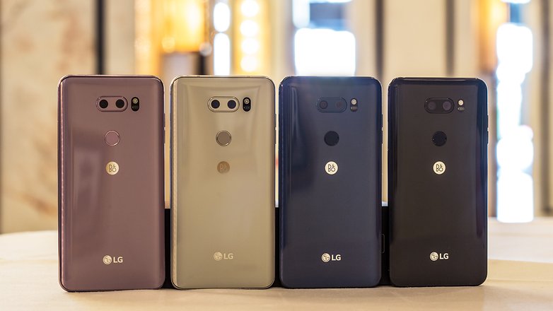 lg v30 colors back