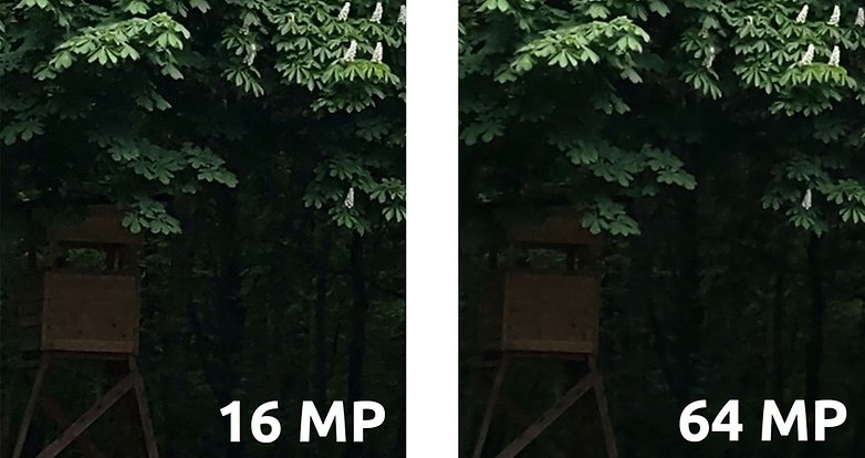 AndroidPIT motorola edge image quality 64 vs 16 mp