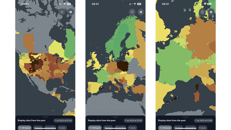 Electricity Maps Screenshot