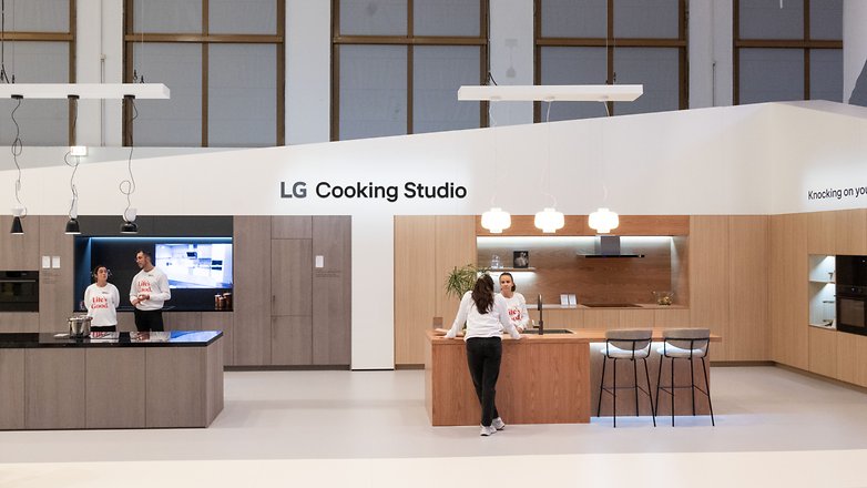 LG-Stand auf der IFA 2023