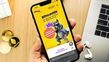 SIMon mobile: 5G-Tarife im Vodafone-Netz ab 8,99 €!