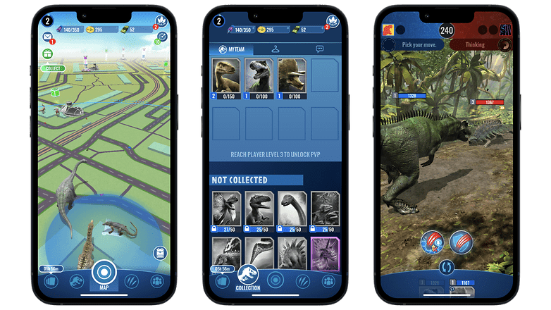 Jurassic World Alive Screenshots