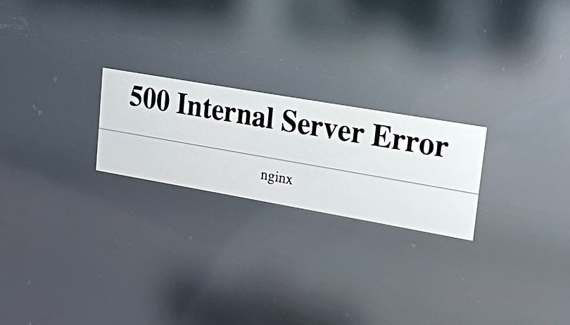 nginx server error