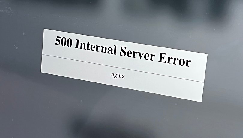 nginx server error