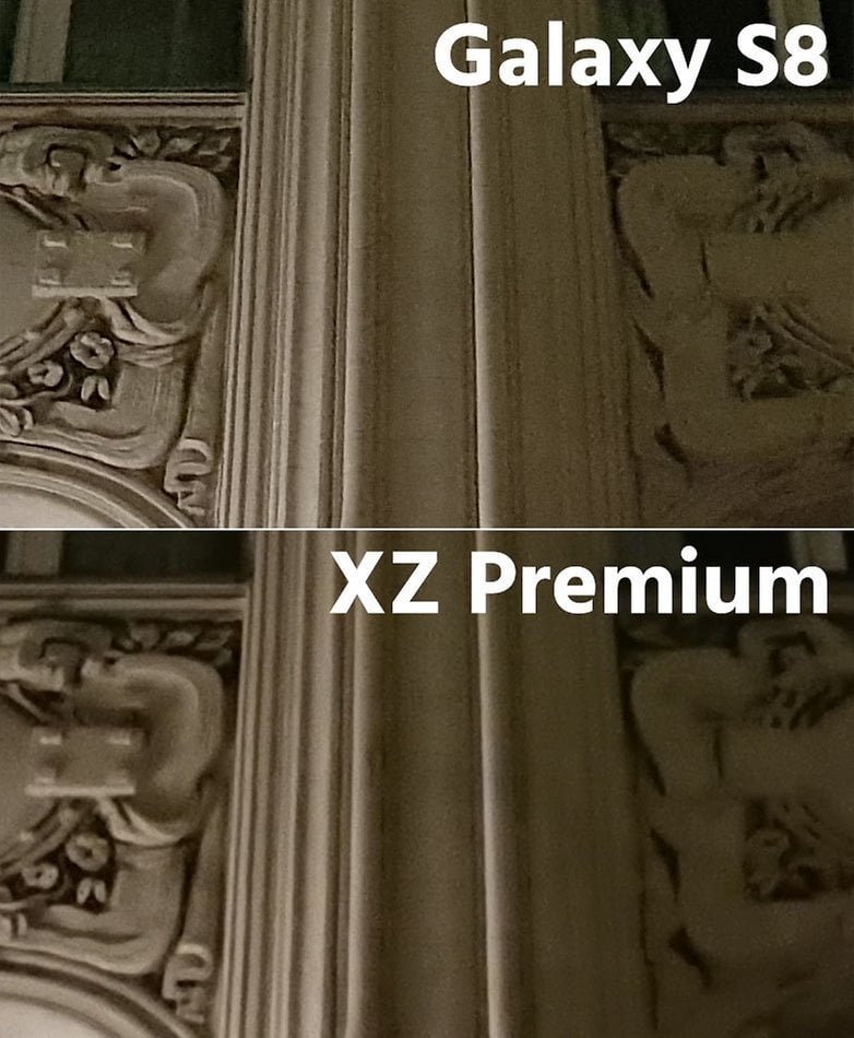 night s8 vs xz premium
