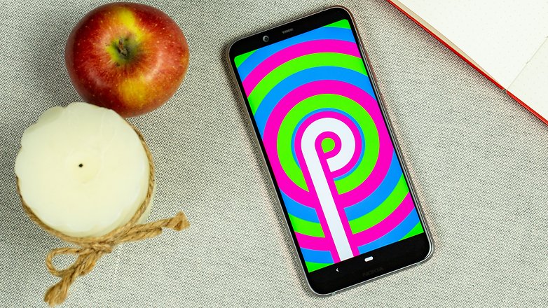 AndroidPIT nokia 8 1 android pie
