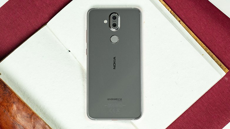 AndroidPIT nokia 8 1 back