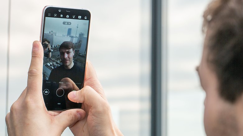 AndroidPIT nokia 8 1 selfie