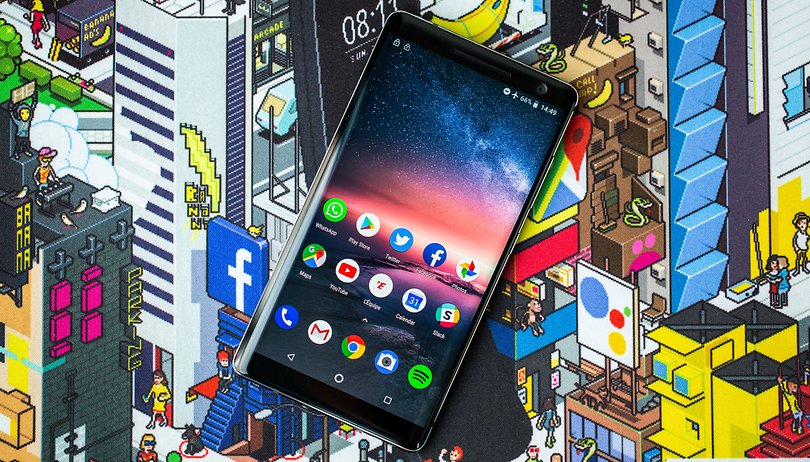 AndroidPIT nokia 8 sirocco hero