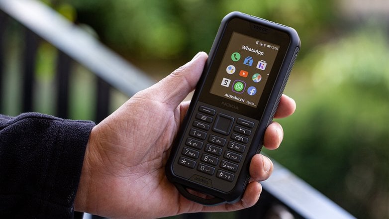 Nokia 2720 Flip and Nokia 800 Tough: Feature phones with special  capabilities