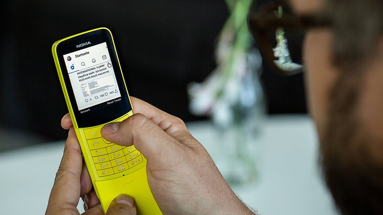 El Nokia 8110 podrán usar WhatsApp - Meristation