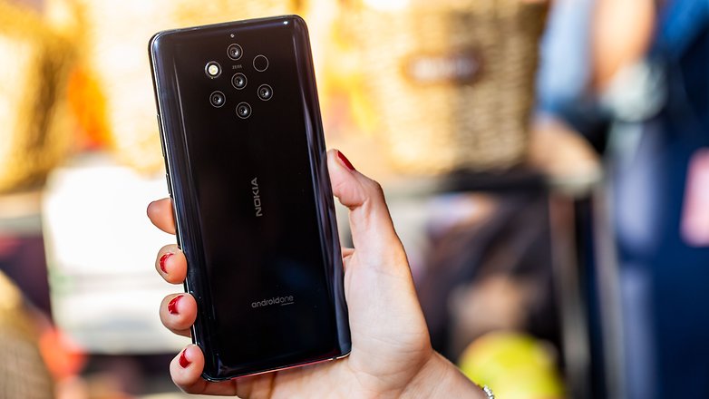 AndroidPIT nokia 9 pureview back
