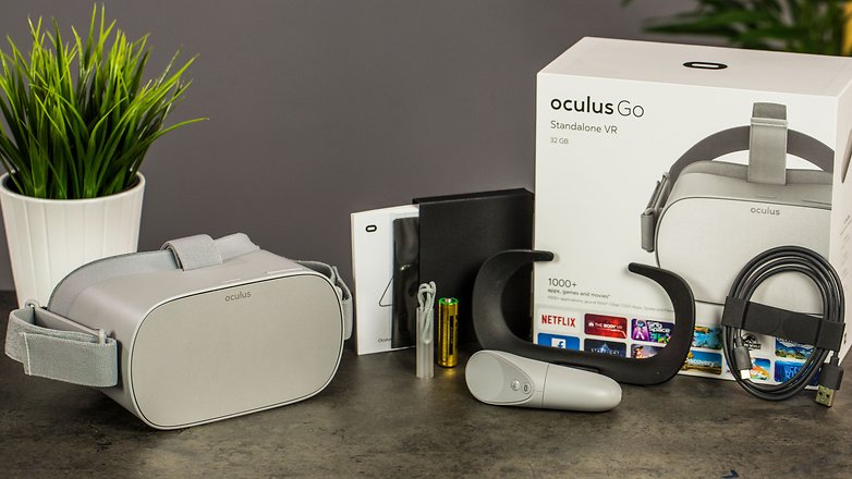 AndroidPIT oculus go accessories