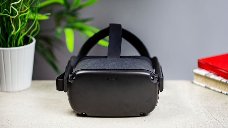 AndroidPIT oculus quest front