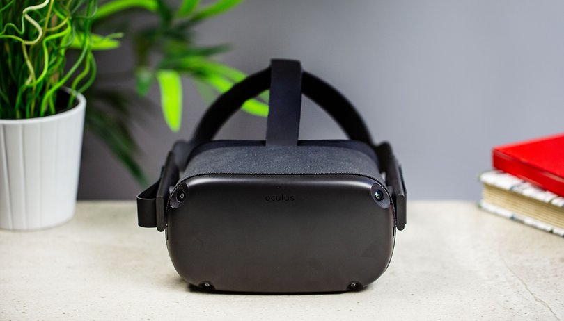 AndroidPIT oculus quest front