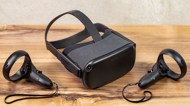 AndroidPIT oculus quest headset controller