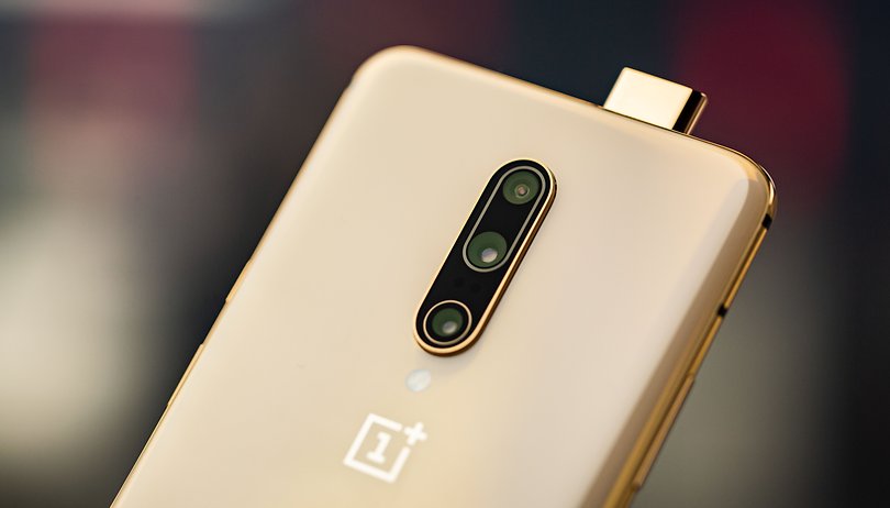 AndroidPIT oneplus 7 pro almond pop up camera