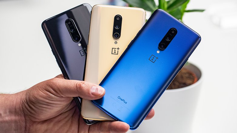 AndroidPIT oneplus 7 pro colors