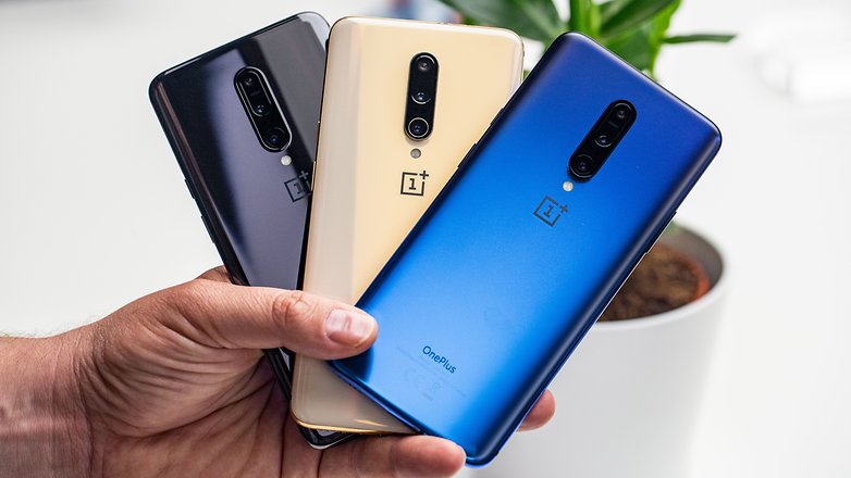 AndroidPIT oneplus 7 pro színek