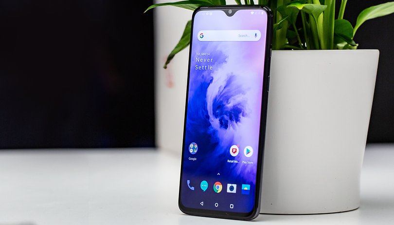 AndroidPIT oneplus 7 front