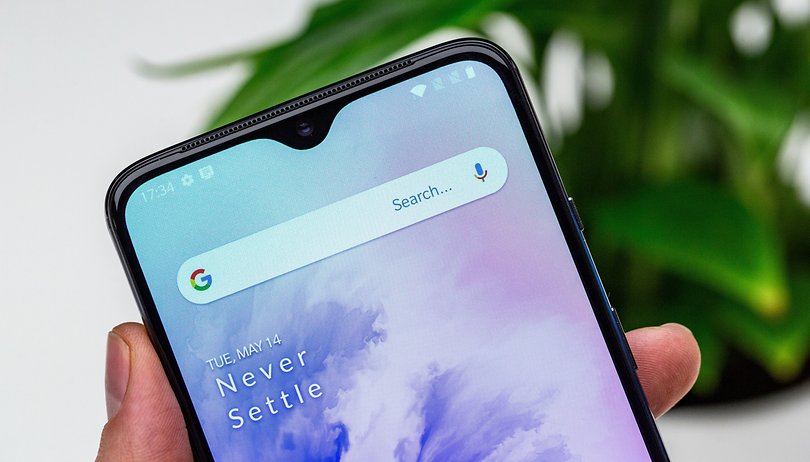 AndroidPIT oneplus 7 notch