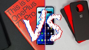 OnePlus 7T vs OnePlus 7T Pro : voici les différences