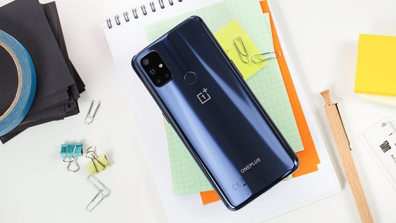 OnePlus Nord N10 5G πίσω πλευρά