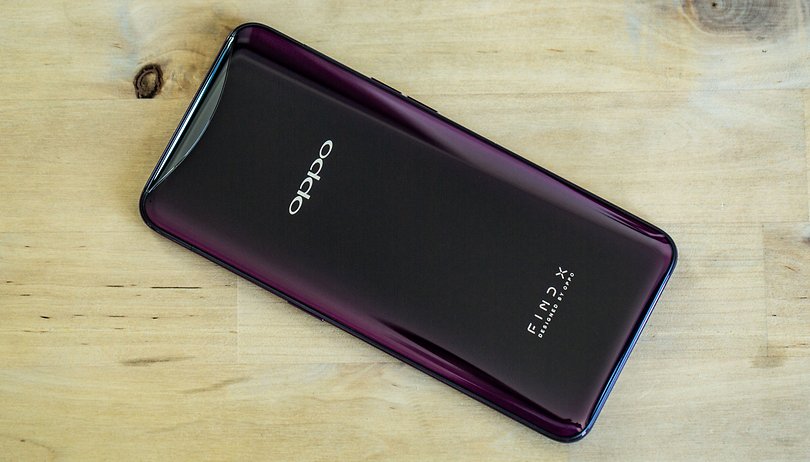 AndroidPIT oppo find x backside2