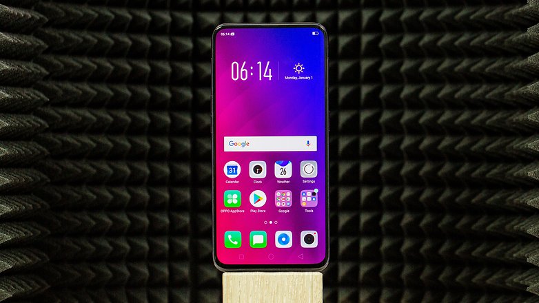 AndroidPIT oppo find x front2
