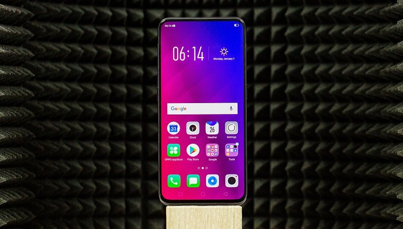 AndroidPIT oppo find x front2