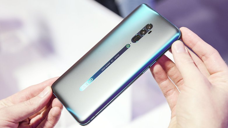 AndroidPIT oppo reno 10x back