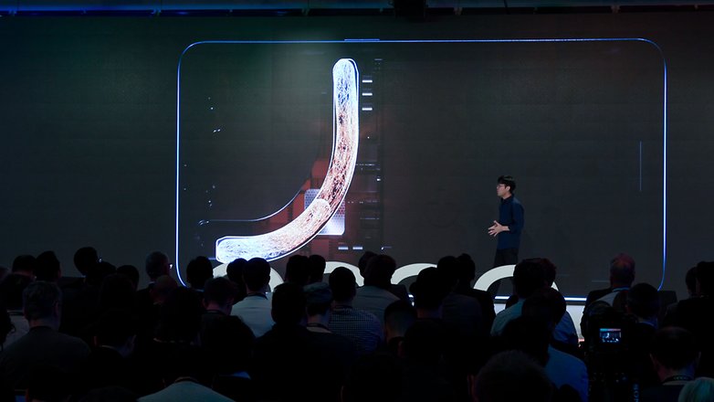 AndroidPIT oppo reno 10x heat pipe
