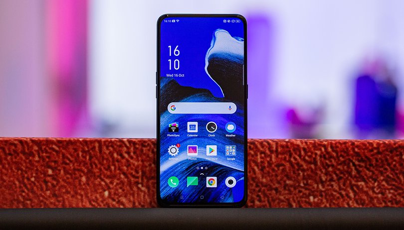 AndroidPIT oppo reno 2 display
