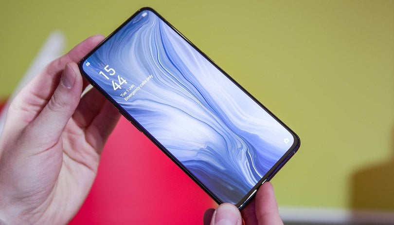 AndroidPIT oppo reno front